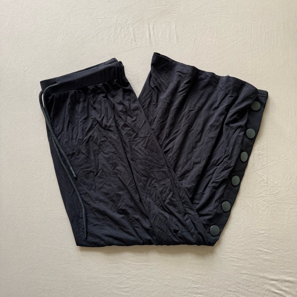 Since 2005 Lindsay Button Slit MIDI SKIRT